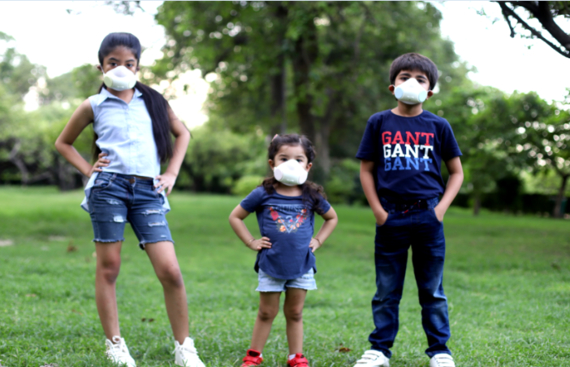 Prana Air Launches Junior Anti-Pollution Mask exclusively for children